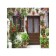 Organizer in a bath on suction cups "Flower Exhibition", for storing toys and trifles, size 33x39 cm