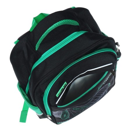School backpack 38 x 29 x 14.5 cm, Hatber Ergonomic Light, "To start!" NRK_15125-7