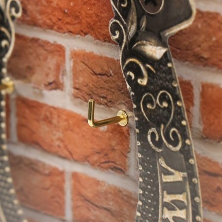 Open "horseshoe" 5 hooks, 23x32 cm-2