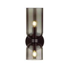 Bra Orinoco, 2x60W E14, black color, IP20