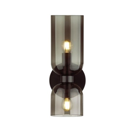 Bra Orinoco, 2x60W E14, black color, IP20