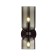 Bra Orinoco, 2x60W E14, black color, IP20