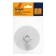 Velcro nozzle for drill and ushm tundra, thin aluminum disk, M14, with an adapter, 100 mm