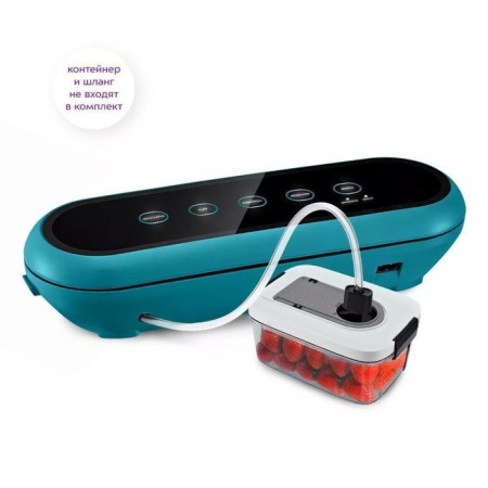 Vacuumor KitFort KT-1539, 125 W, turquoise-4