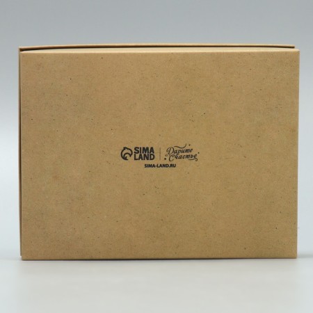 Gift box, packaging, “Craft” 16.5 x 12.5 x 5 cm-3