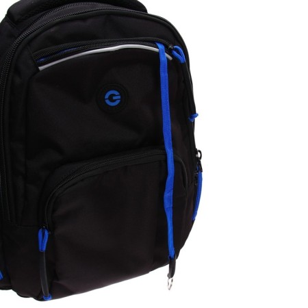 Youth backpack Grizzly, 42 x 32 x 22 cm, ergonomic back, laptop department-12