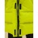 Coat for girls, height 98 cm, yellow color