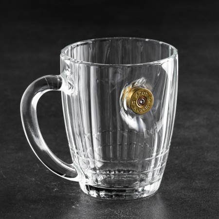 Beer mug "impenetrable", with a sleeve, 500 ml