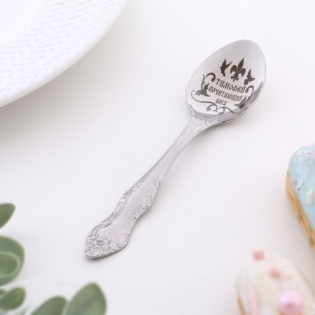A spoon is registered, tea, with an engraving "Timofei", h = 14-1