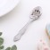 A spoon is registered, tea, with an engraving "Timofei", h = 14