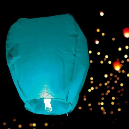 Wish lamp, blue color-2