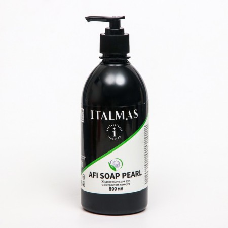 Liquid soap for hands with pearl extract IPC Afi Soap Pearl, 500 ml