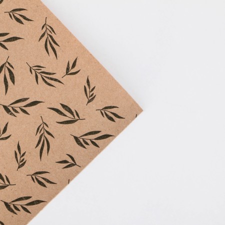 Paper packaging craft in the roll "branches", 0.5 x 8 m-2