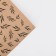 Paper packaging craft in the roll "branches", 0.5 x 8 m
