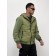 Sports male jacket, size 50, green color