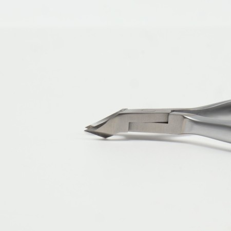 Manicure nippers for cutter “Premium”, double spring, 11.4 cm, blade length - 6 mm, silver color-7