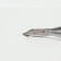 Manicure nippers for cutter “Premium”, double spring, 11.4 cm, blade length - 6 mm, silver color