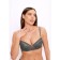 Women's bra-bravy, size 85b, dark green color