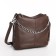 Love bag with lightning, brown color