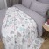 Fleet blanket "Multi -colored hearts", size 150x200 cm