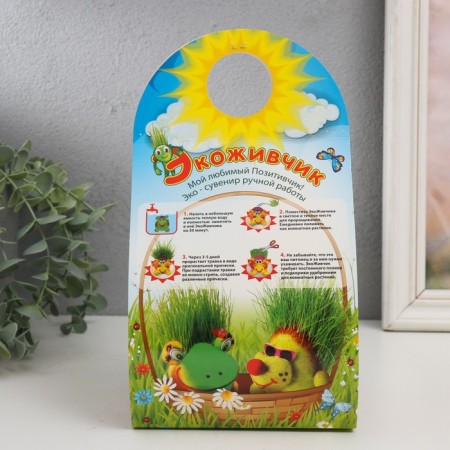Growing gift Eco -Zhizhivchik "Kisa" mix-6