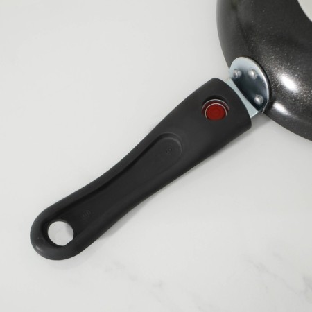 Forever pan, D = 18 cm, removable handle, anti -stick coating, black color-3