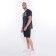 Male shorts, dark blue color, size 48 (32)