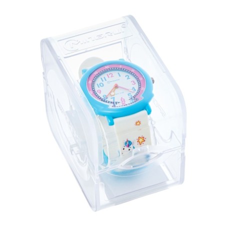 Watch of Berrier Children's "Unicorn", D-3.7 cm, strap silicone L-20 cm, 3 atm-4