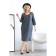Women's dress, size 50, blue color