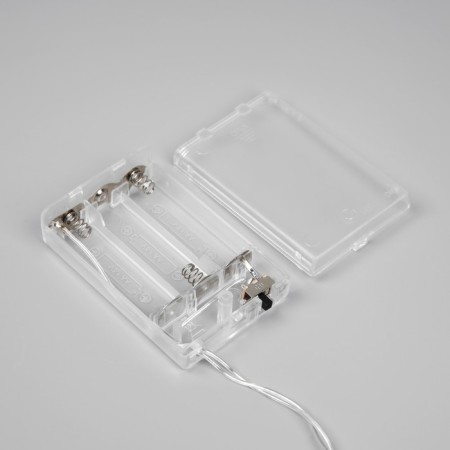 LED figure "Olenenok" 15 × 16 × 10 cm, acrylic, 20 LED, batteries AA × 3, glow white-3