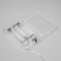 LED figure "Olenenok" 15 × 16 × 10 cm, acrylic, 20 LED, batteries AA × 3, glow white
