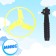 Turnip for children "from the screw", with launch, color mix