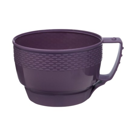 Thermos 1.8 l, with a glass flask, retains heat 12 hours, with a mug, lilac-5
