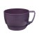 Thermos 1.8 l, with a glass flask, retains heat 12 hours, with a mug, lilac