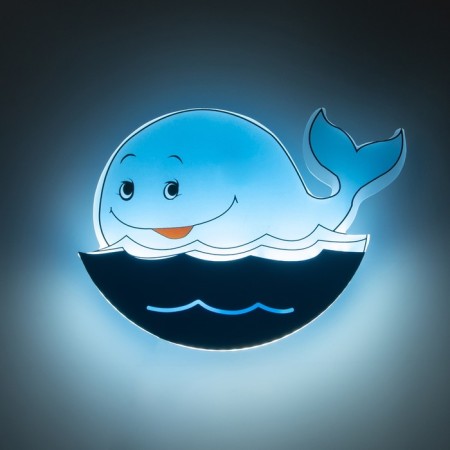 Bra "Kit" LED 12W blue-blue 35x32 cm-3