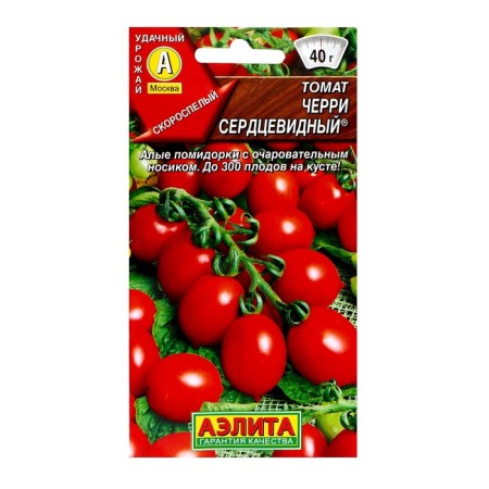 Seed Tomat "Cherry Cherry", c/p, 20 pcs