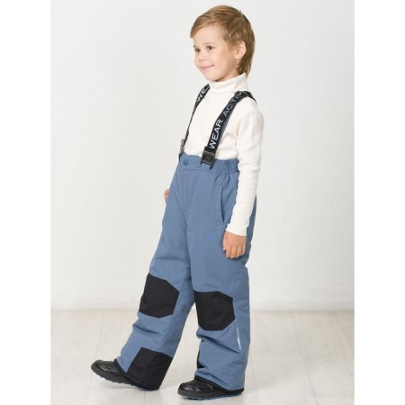 Semi-combines for children, height 98 cm, dark gray color-5