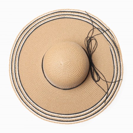 Women's hat minku, col. light brown, rr 58-3