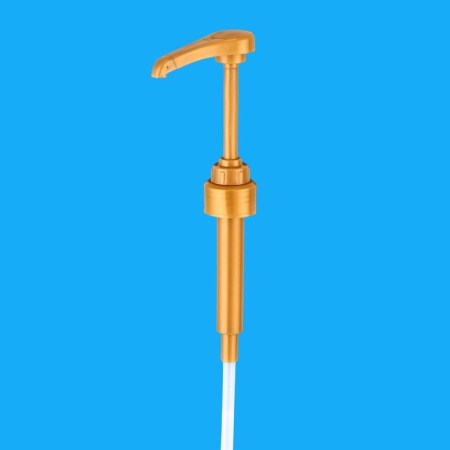 Pomp - a dispenser for syrup, gold, 10ml-6