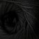 Yarn "Alma" 100% cotton 170m/50g (003 black)