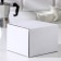 Coffee funnel, 14 × 11.5 × 8 cm, stainless steel