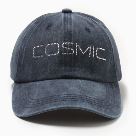 Women's cap with rhinestones Mist Cosmic, Blue, p. 56-58-6