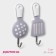 Hooks self -adhesive shares "kitchen", 2 pcs, color mix