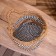 Wicker basket 27x27x35 cm
