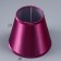 Lampshade E14 lilac 15.5x15.5x13.7 cm