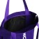 A bag-there is a zipper, from textiles, lilac color