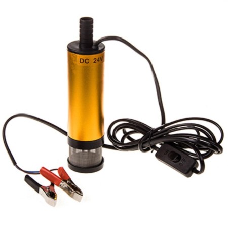 Fuel pumping pump 24V for a diesel 51 mm 30 l/min with the SkyWay filter, S08801008