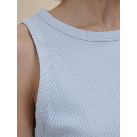 Female T -shirt, size XS, blue color-3