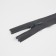 Lightning secret, No. 3, non-proceeding, locking machine, 30 cm, dark gray color
