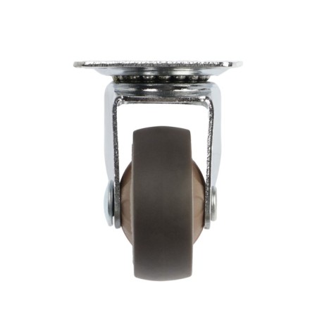 Furniture wheel, d = 30 mm, without brake, soft move, 4 pcs TMP-2